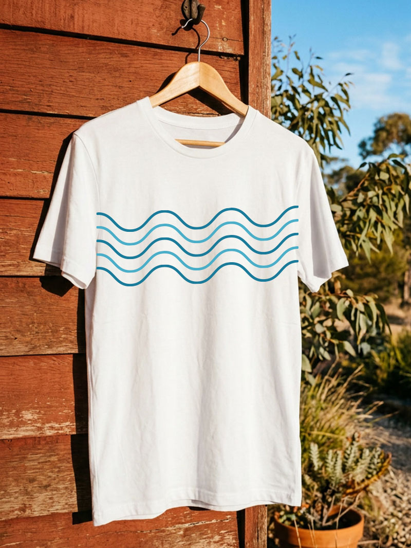 Onda Wave Tee — Bay